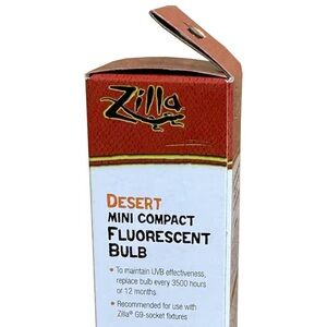Zilla Desert Mini Compact Fluorescent Bulb - Desert Color